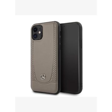 Apple iPhone 11 Mercedes Benz Urban Sert Deri Dizayn Kapak Kılıf