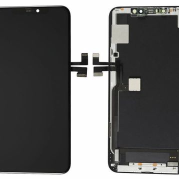 Apple Iphone 11 Pro Max Dokunmatik Siyah Servis Lcd Ekran