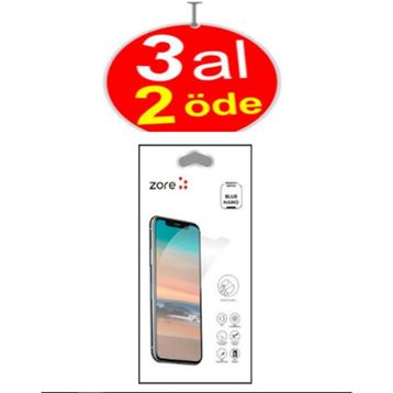 Apple iPhone 11 Pro Zore Blue Nano Ekran Koruyucu Uyumlu Kırılmaz Cam