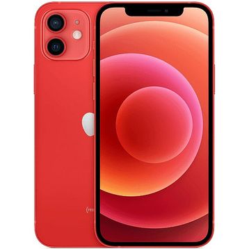 Apple iphone 12 128 GB Kırmızı Outlet-Teşhir