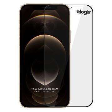 Apple Iphone 12 Ekran Koruyucu Uyumlu Kırılmaz Cam