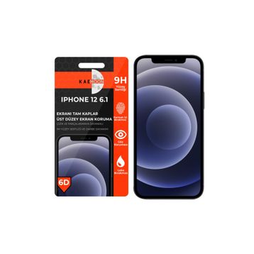 Apple Iphone 12 Ekran Koruyucu Uyumlu Kırılmaz Cam