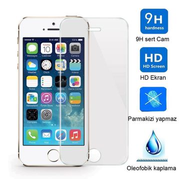 Apple Iphone 12 Ekran Koruyucu Uyumlu Kırılmaz Cam