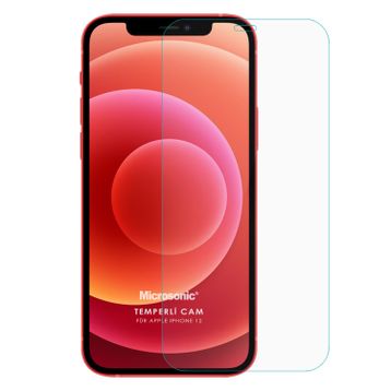 Apple Iphone 12 Ekran Koruyucu Uyumlu Kırılmaz Cam