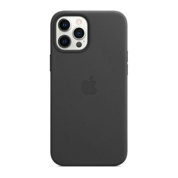 Apple İphone 12 Pro Max İçin Product Red Magsafe Özellikli Deri Kılıf