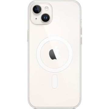 Apple İphone 14 İçin Magsafe Özellikli Şeffaf Kılıf