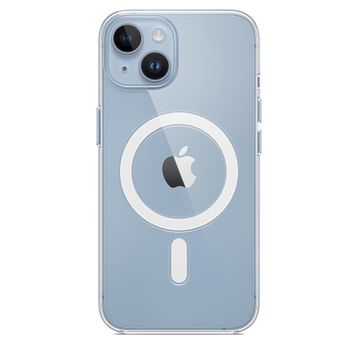 Apple İphone 14 İçin Magsafe Özellikli Şeffaf Kılıf