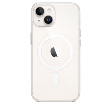 Apple İphone 14 İçin Magsafe Özellikli Şeffaf Kılıf