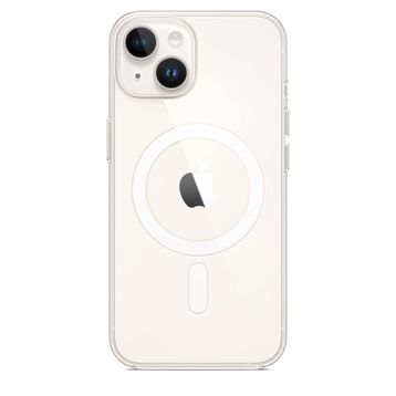 Apple İphone 14 İçin Magsafe Özellikli Şeffaf Kılıf