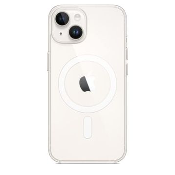 Apple İphone 14 İçin Magsafe Özellikli Şeffaf Kılıf