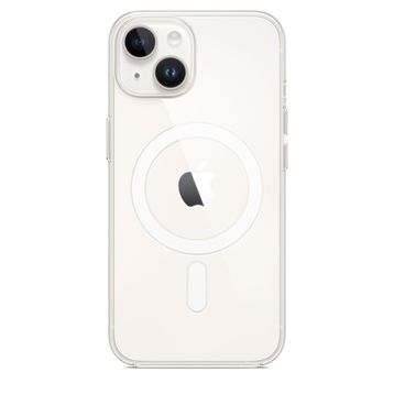Apple İphone 14 İçin Magsafe Özellikli Şeffaf Kılıf