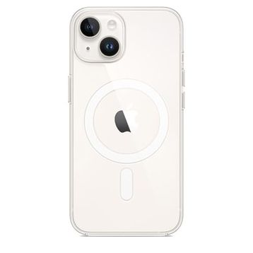 Apple İphone 14 İçin Magsafe Özellikli Şeffaf Kılıf