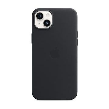Apple iPhone 14 Plus Leather Magsafe Mıdnight Telefon Kılıfı