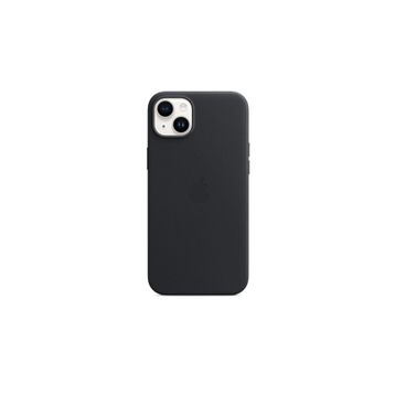 Apple iPhone 14 Plus Leather Magsafe Mıdnight Telefon Kılıfı