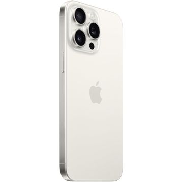 Apple iPhone 15 Pro Max 256 GB Beyaz Titanyum Yenilenmiş