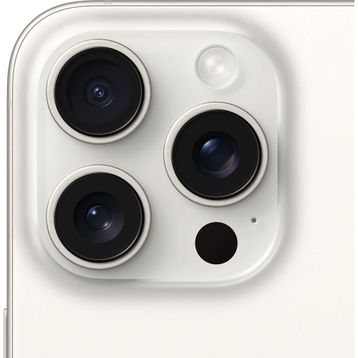 Apple iPhone 15 Pro Max 256 GB Beyaz Titanyum