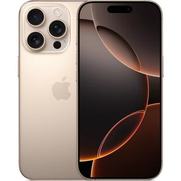 Apple iPhone 16 Pro Max 1 TB Çöl Titanyum Yenilenmiş