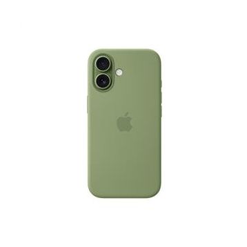 Apple iPhone 17 MagSafe Silikon Açık Yosun Kılıf