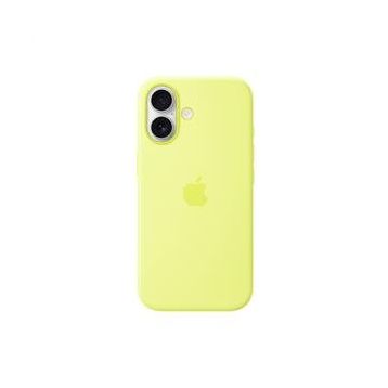 Apple iPhone 17 MagSafe Silikon Neon Sarı Kılıf