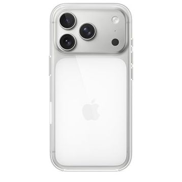 Apple iPhone 17 Pro MagSafe Şeffaf Kılıf