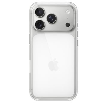 Apple iPhone 17 Pro MagSafe Şeffaf Kılıf