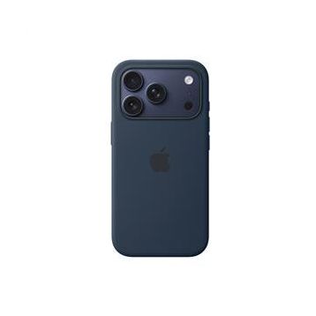 Apple iPhone 17 Pro MagSafe Silikon Gece Yarısı Kılıf
