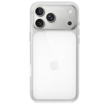 Apple iPhone 17 Pro Max MagSafe Şeffaf Kılıf