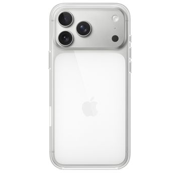 Apple iPhone 17 Pro Max MagSafe Şeffaf Kılıf