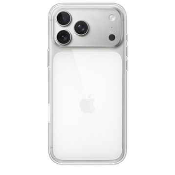 Apple iPhone 17 Pro Max MagSafe Şeffaf Kılıf