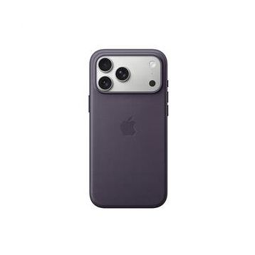 Apple iPhone 17 Pro Max MagSafe Tech Dokuma Mor Kılıf