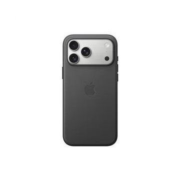 Apple iPhone 17 Pro Max MagSafe Tech Dokuma Siyah Kılıf