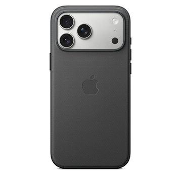 Apple iPhone 17 Pro Max MagSafe Tech Dokuma Siyah Kılıf