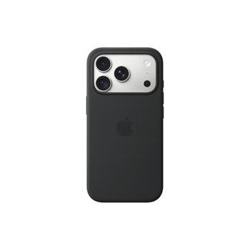 Apple iPhone 18 Pro Siyah MagSafe Silikon Kılıf