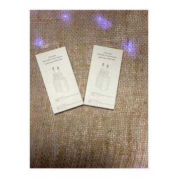 Apple Iphone 20w 12/12 Pro Max Hızlı Şarj Aleti Seti 20w Adaptör+Usbc Kablo