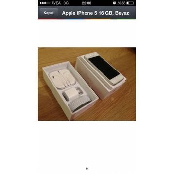 Apple iPhone 5 16 GB