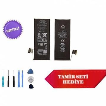 Apple iPhone 5 Batarya Pil ve Tamir Seti