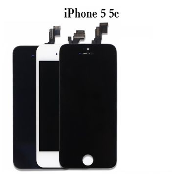Apple iPhone 5 Dokunmatik Siyah Çin Revize Lcd Ekran