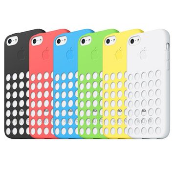 Apple iPhone 5C MF040ZM/A Siyah Kılıf