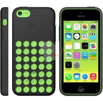 Apple iPhone 5C MF040ZM/A Siyah Kılıf