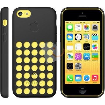 Apple iPhone 5C MF040ZM/A Siyah Kılıf