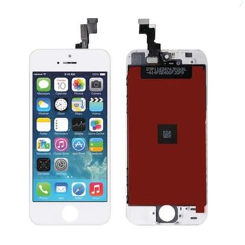Apple iPhone 5s Dokunmatik Siyah Servis Revize Lcd Ekran
