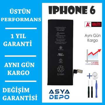 Apple IPhone 6 - 6 Plus Batarya Pil ve Tamir Seti