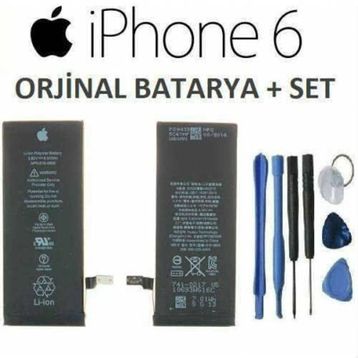 Apple IPhone 6 - 6 Plus Batarya Pil ve Tamir Seti