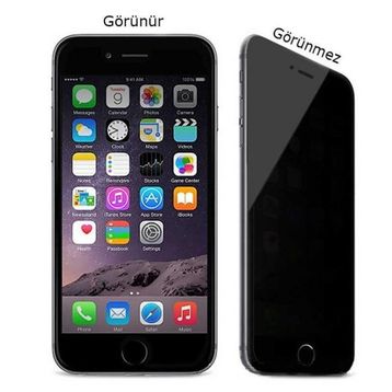 Apple iPhone 6 Plus 6S Plus Ekran Koruyucu Uyumlu Kırılmaz Cam