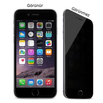 Apple iPhone 6 Plus 6S Plus Ekran Koruyucu Uyumlu Kırılmaz Cam
