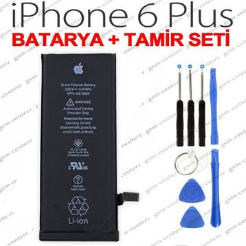 Apple IPhone 6 Plus Batarya Pil ve Tamir Seti