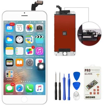 Apple iPhone 6 Plus Dokunmatik Beyaz Servis Revize Lcd Ekran