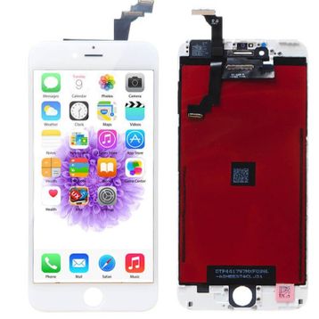 Apple iPhone 6 Plus Dokunmatik Beyaz Servis Revize Lcd Ekran