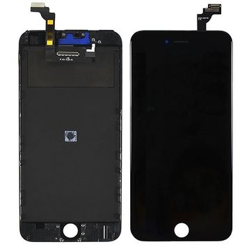 Apple iPhone 6 Plus Dokunmatik Siyah Servis Revize Lcd Ekran