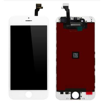 Apple iPhone 6 Plus Dokunmatik Siyah Servis Revize Lcd Ekran